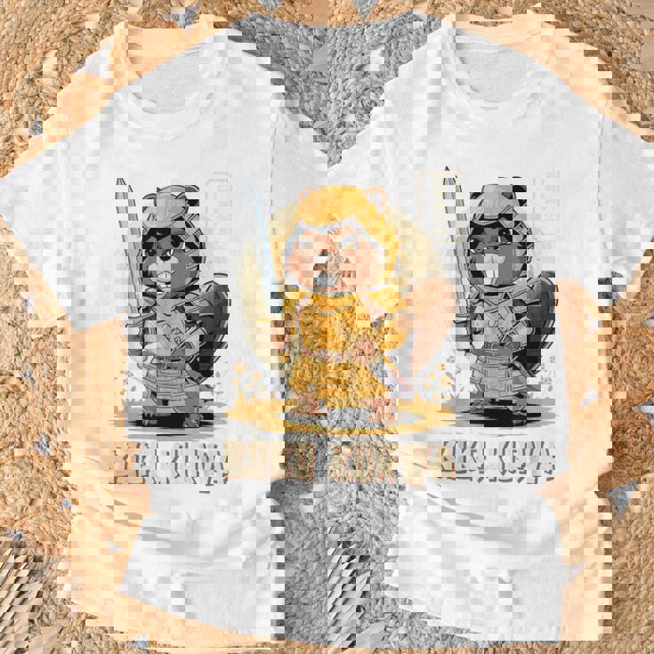 Bóbr Kurwa サムライ 日本人 ボーバー クルワ ポーランド語 ミーム ボブル Tシャツ 高齢者への贈り物