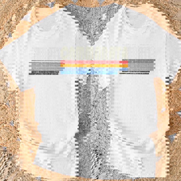 Cammarata、イタリア レトロ 70年代80年代スタイル Tシャツ 高齢者への贈り物