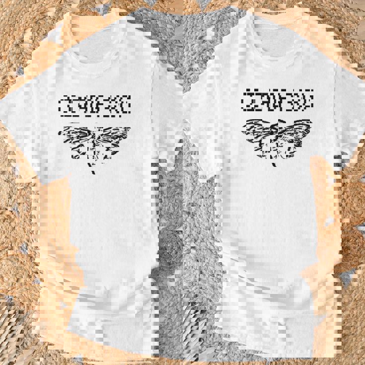 Cicada 3301 シャツ 面白い Cicadas Computer Geek Tシャツ 高齢者への贈り物