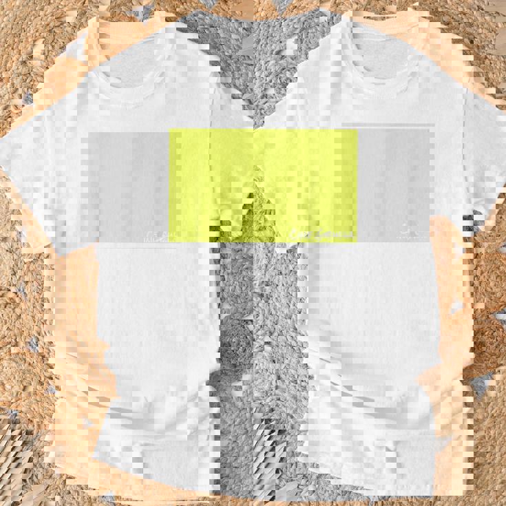 Cine Grulla Yellowistavision Tシャツ 高齢者への贈り物