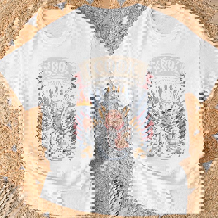 I Cook And I Know Things シェフクックヘルパー 長袖tシャツ Tシャツ 高齢者への贈り物