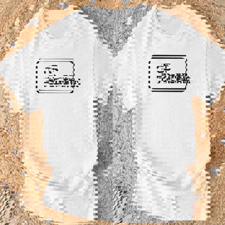 Css 完全に理解した おもしろ Tシャツ 高齢者への贈り物