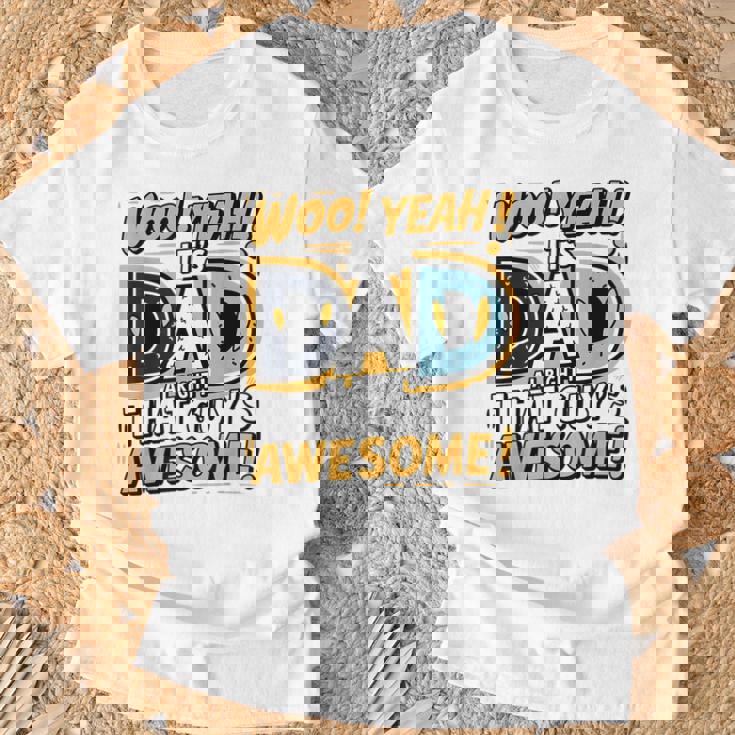 Dad Alright That Guys Awesome 父の日 Tシャツ 高齢者への贈り物