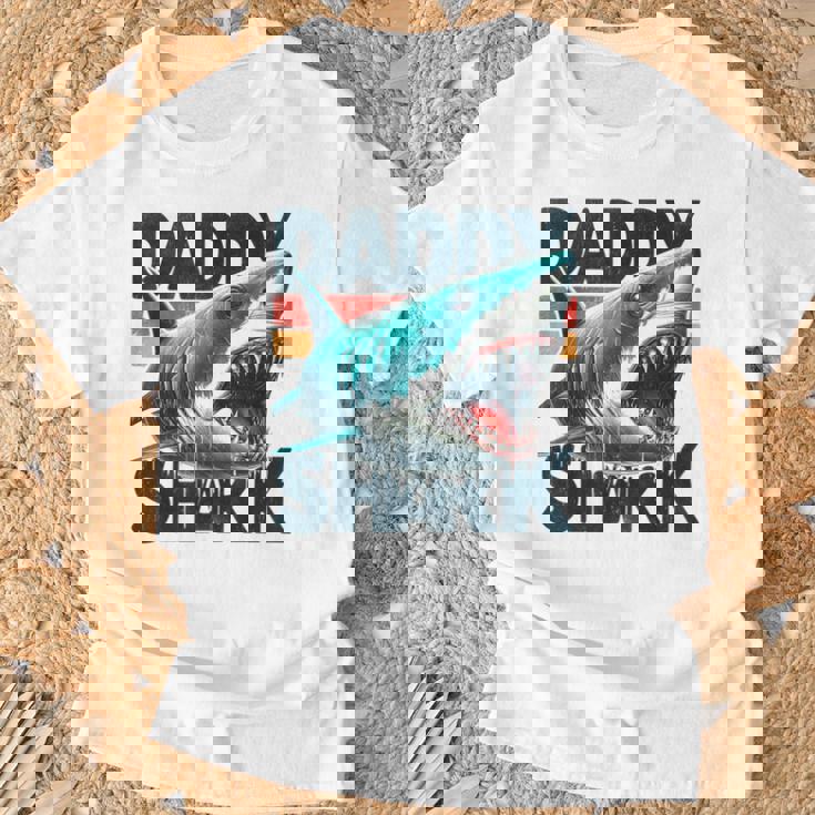 Daddyhark 父の日 家族 お父さんのお揃いの衣装 Tシャツ 高齢者への贈り物