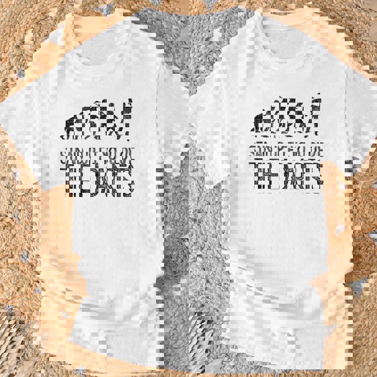 Darts ダーツプレイヤーのための男性ダーツギフト Tシャツ 高齢者への贈り物