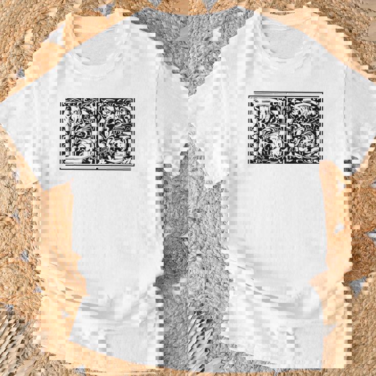 Dg Initials D G Nameurname Onomastics Onomatology Tシャツ 高齢者への贈り物