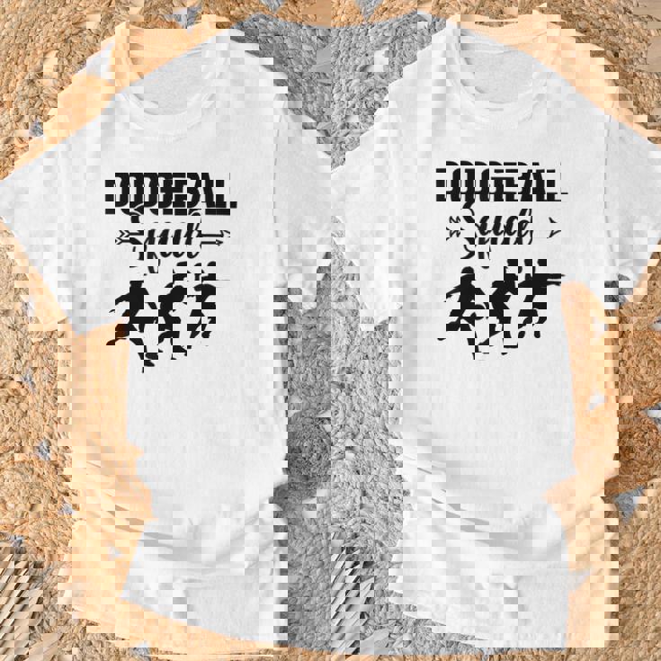 Dodgballquad Dodge Ball Game Tシャツ 高齢者への贈り物