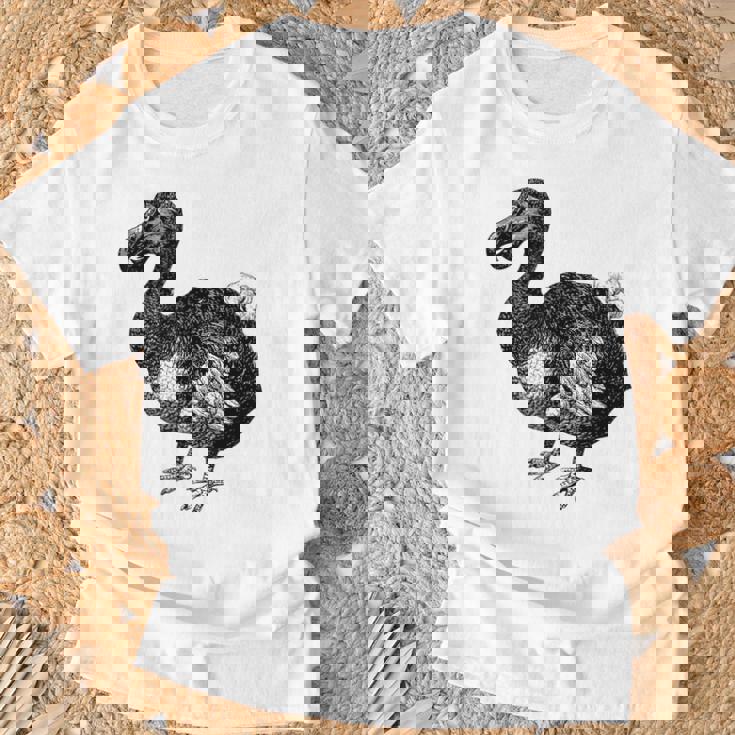 Dodo Bird 鳥類学 鳥 Tシャツ 高齢者への贈り物