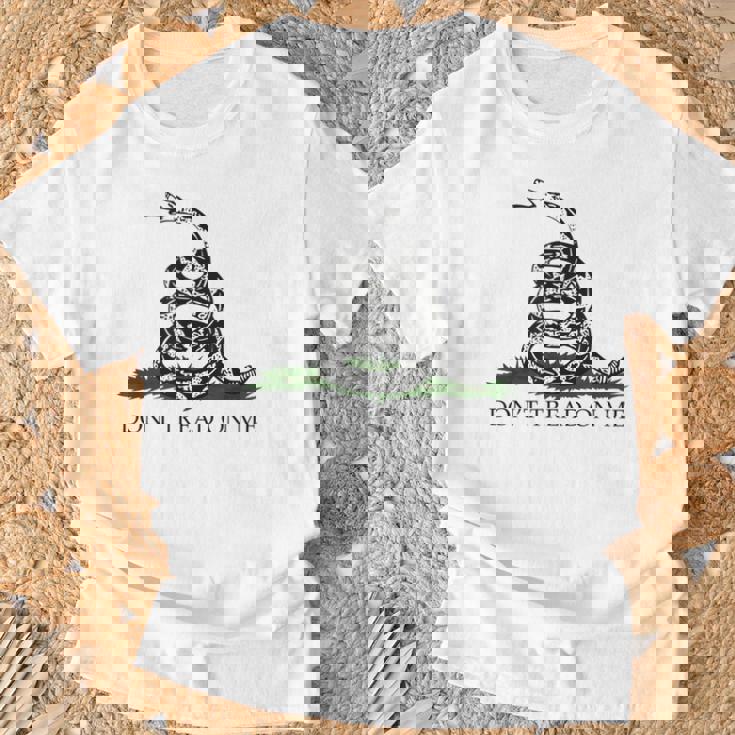 Don't' Tread On Me シャツ メンズ ガズデンフラッグ ブラック スネーク Tシャツ 高齢者への贈り物