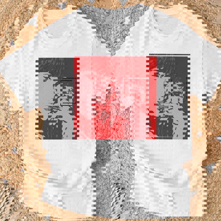 Dot Pattern Original Icon Official Illustration Red 長袖tシャツ Tシャツ 高齢者への贈り物