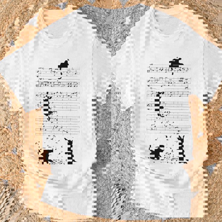 Dut猫猫音ミュージシャンタ Tシャツ 高齢者への贈り物