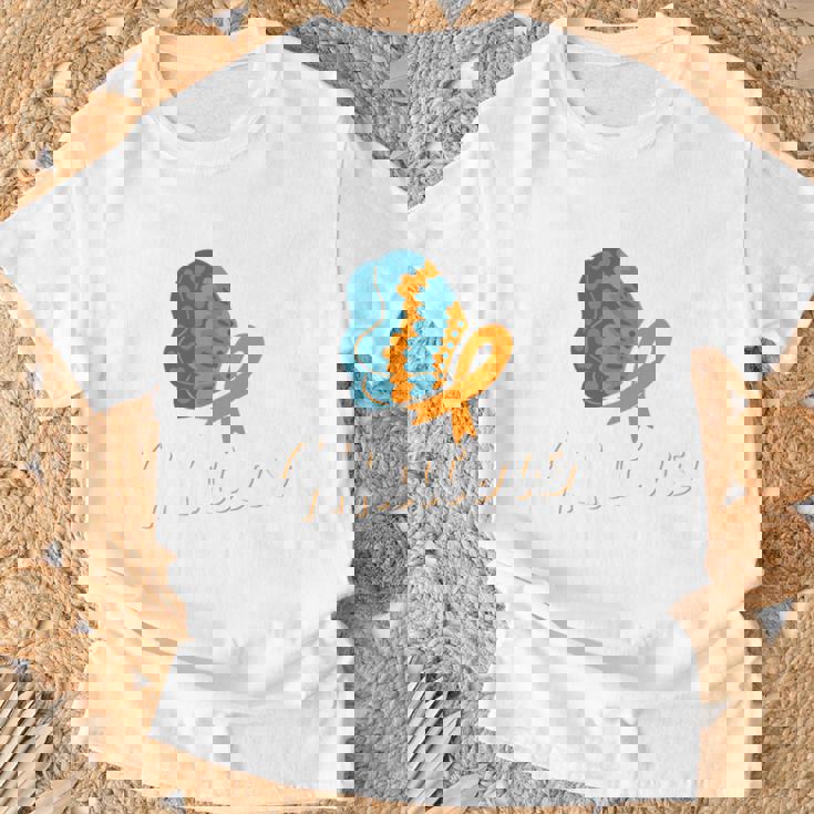 Early Detection Matters Ribbon Appendix Cancer Awareness 長袖tシャツ Tシャツ 高齢者への贈り物