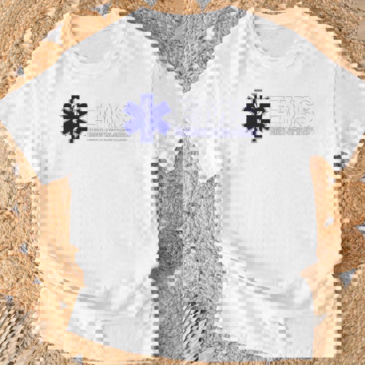 Emstar Of Life 救急医療サービス パラメディック Emt Tシャツ 高齢者への贈り物