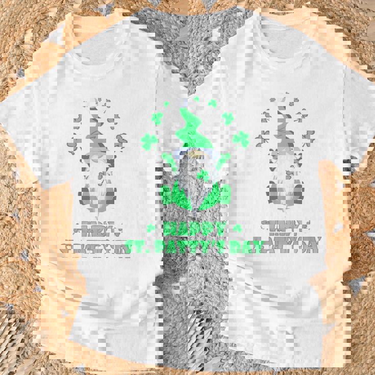 Enfant Chemise Pour Laaint Patrick Nain De Jardin Pour Fille T-Shirt Cadeaux pour les vieillards