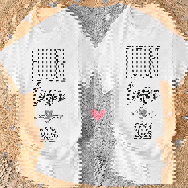 Enfant Jeerai Future Cousine En 2026 -Urprise Bébé Àenir T-Shirt Cadeaux pour les vieillards