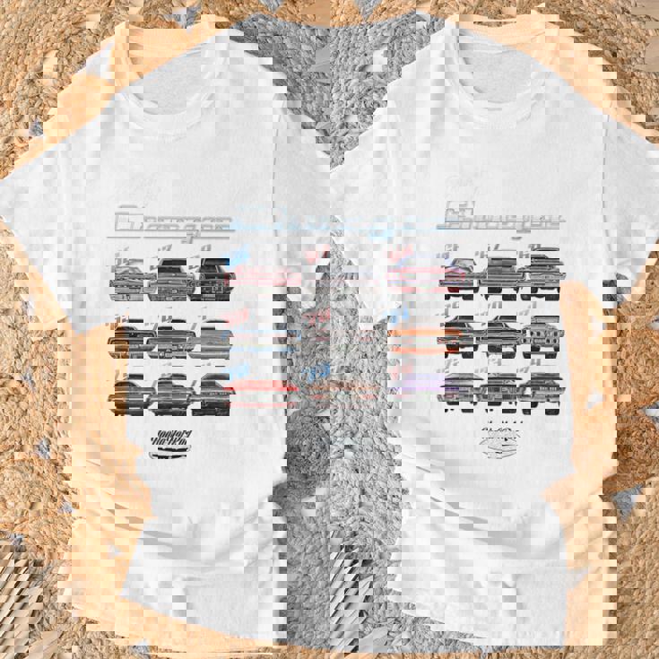 Evolution Charger スーパービー ホットロッド マッスルカー マグナム ウェッジ Tシャツ 高齢者への贈り物