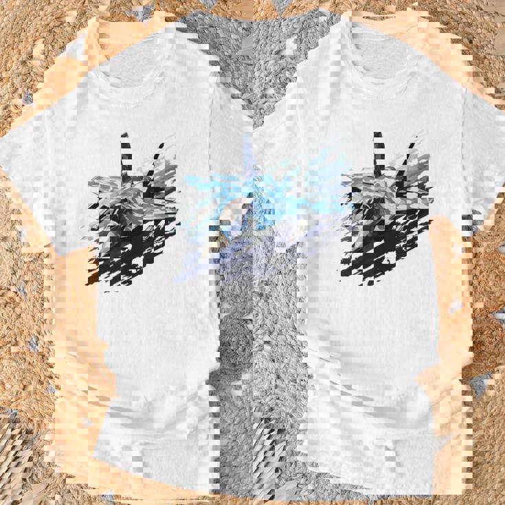 F-15 ストライク イーグル ミリタリー 戦闘機 ジェット キッズ 幼児 男の子 男性 Tシャツ 高齢者への贈り物