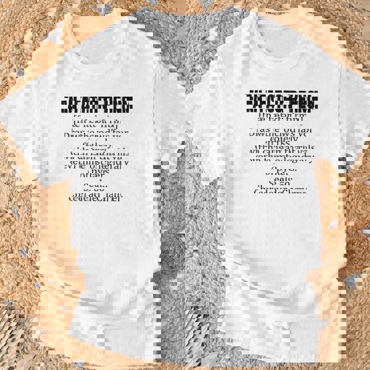 Fan Factor Phenom Draws The Crowd's Favor Effortlessly Tシャツ 高齢者への贈り物