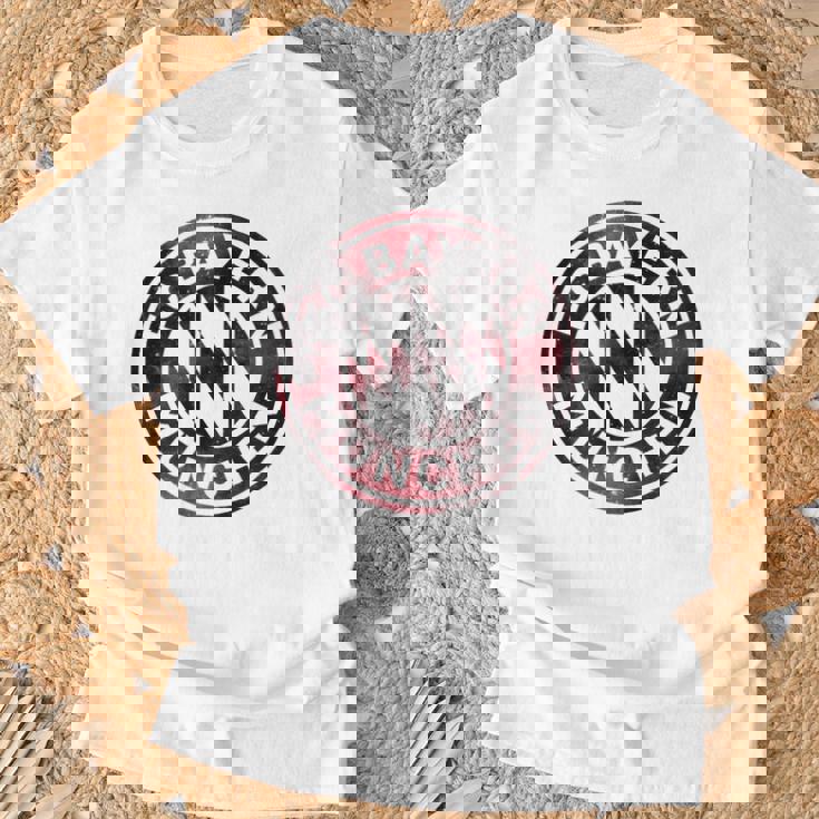 Fcバイエルン・ミュンヘン ロゴ ギャラクシー Tシャツ 高齢者への贈り物