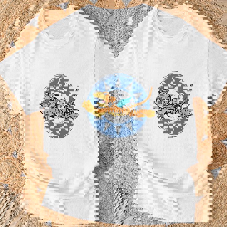 Flying Tigers カーティス P-40B ウォーホーク 第二次世界大戦 飛行機 長袖tシャツ Tシャツ 高齢者への贈り物