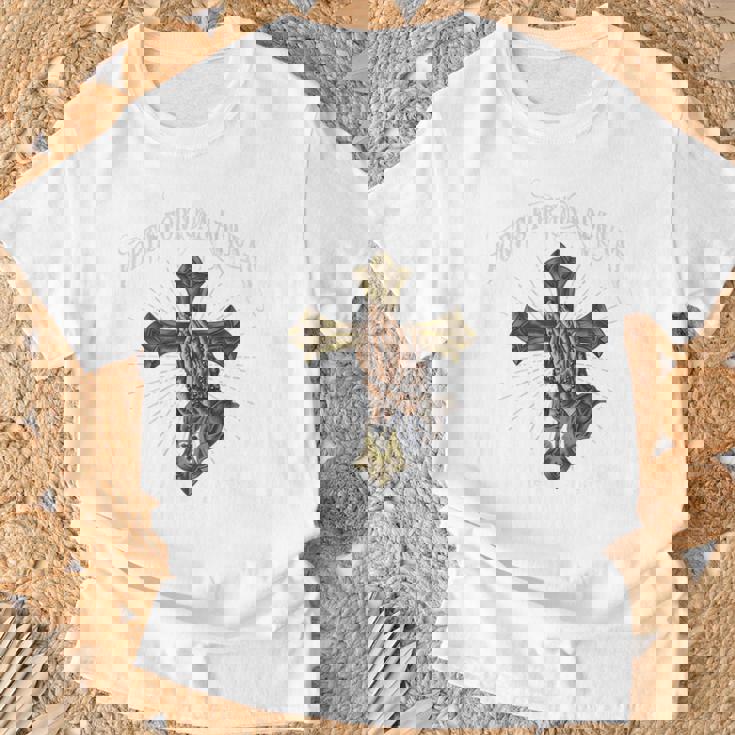 Fortis Fortis Fortuna Adiuvat 2024 Tシャツ 高齢者への贈り物