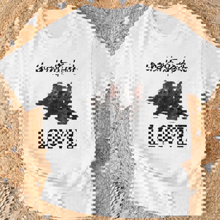 Frenchie Mum Dogへのラブフレンチブルドッグギフト Tシャツ 高齢者への贈り物