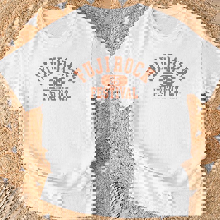 Fuji Rock 25 College Amazon Limited Color Tシャツ 高齢者への贈り物