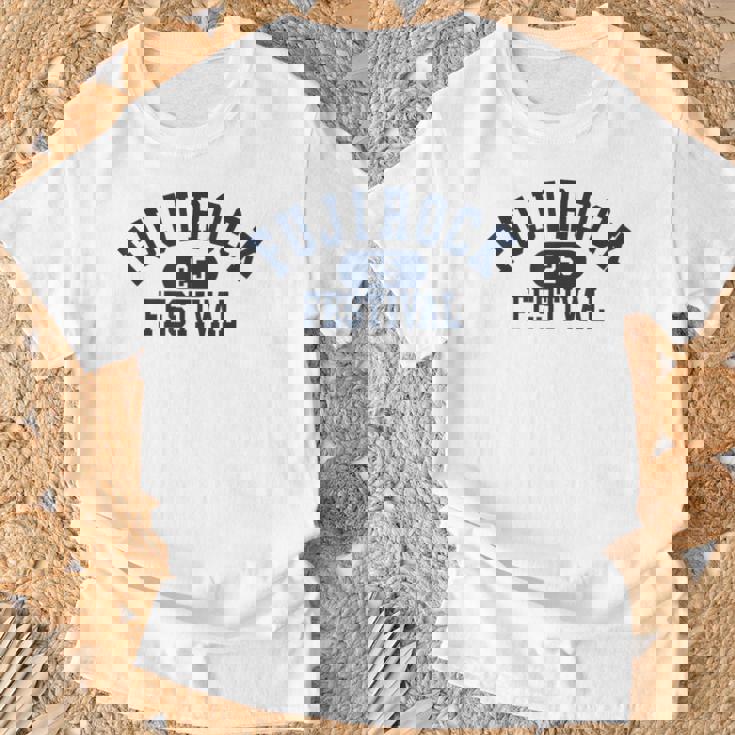 Fuji Rock 25 College Amazon Limited Color Heather Gray Tシャツ 高齢者への贈り物