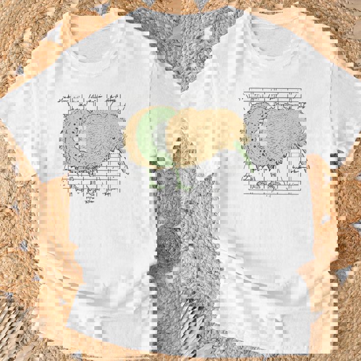 Kiwi コンポーネント カワイイ キウイ 鳥のギフト ニュージーランド 面白い Tシャツ 高齢者への贈り物