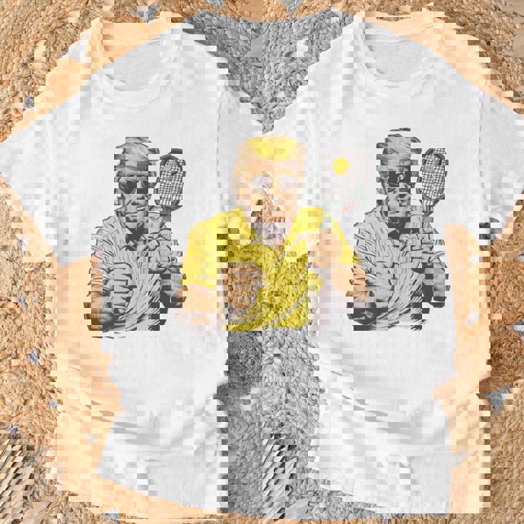 Pickleball Lovers グラフィック ピックルボール 男性 女性 お父さん 長袖tシャツ Tシャツ 高齢者への贈り物