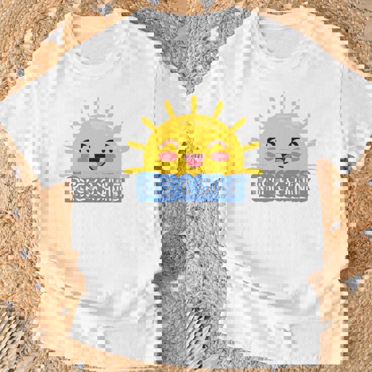 Rise Andhineummerunshine グラフィック 長袖tシャツ Tシャツ 高齢者への贈り物