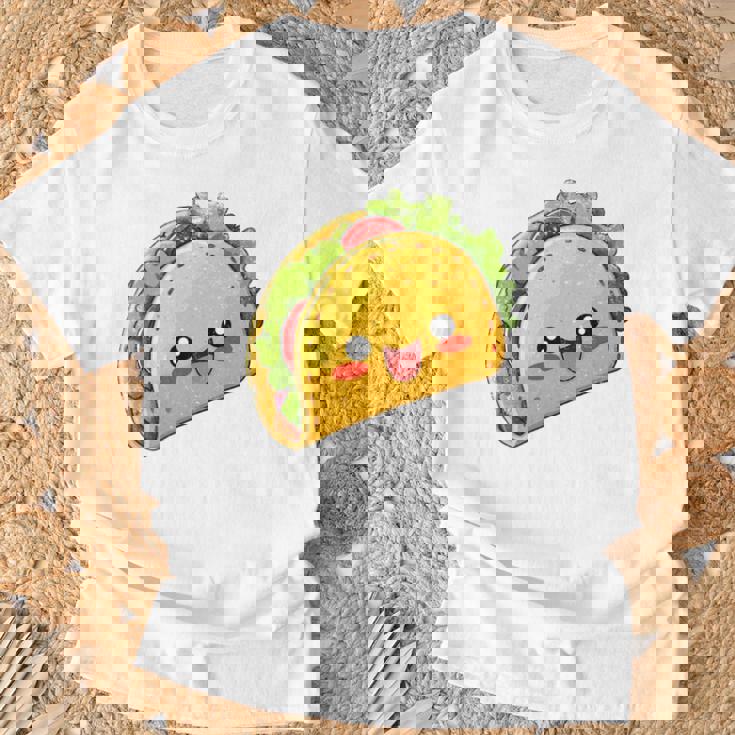 Tacoquad Kawaii Mexican Food Lover Intagetyle 長袖tシャツ Tシャツ 高齢者への贈り物