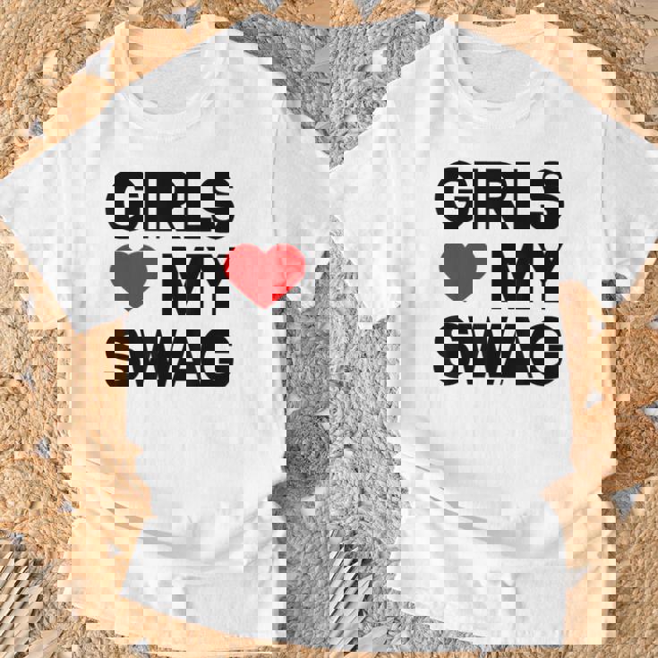 Girls Love Mywagaying Girls Love Mywagの引用 Tシャツ 高齢者への贈り物