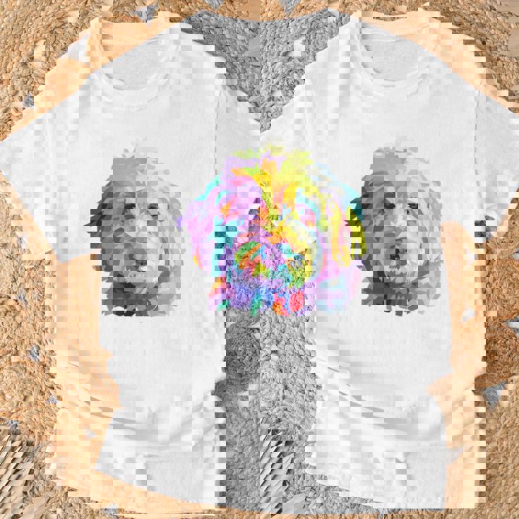 Goldendoodle ギフト ラブラドゥードル Cockapoo Mom カラフル ポップアート Tシャツ 高齢者への贈り物