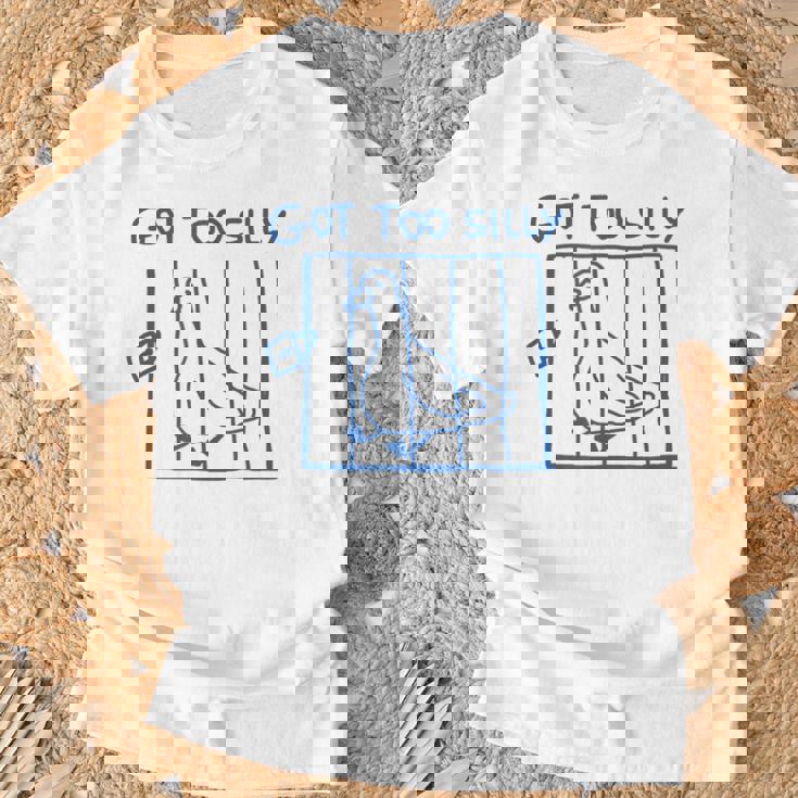 Got Tooilly Memeilly Goose 面白い Tシャツ 高齢者への贈り物