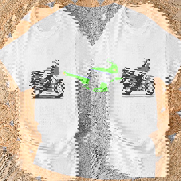 Gpz900r クラシックバイク モーターサイクリスト オートバイ Tシャツ 高齢者への贈り物