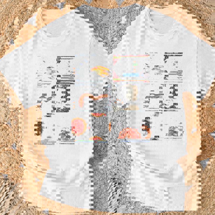 Gradius スクリーンショット ボス マルチ レトロ 宇宙戦 銀河 Tシャツ 高齢者への贈り物