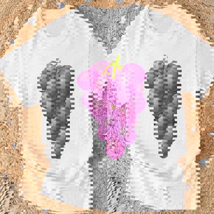 Grapes 葡萄 コスチューム シャツ Tシャツ 高齢者への贈り物