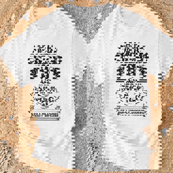 Me Ha Costado 90 Años Cumpleaños Hombres Es Camiseta unisex Regalos para ancianos
