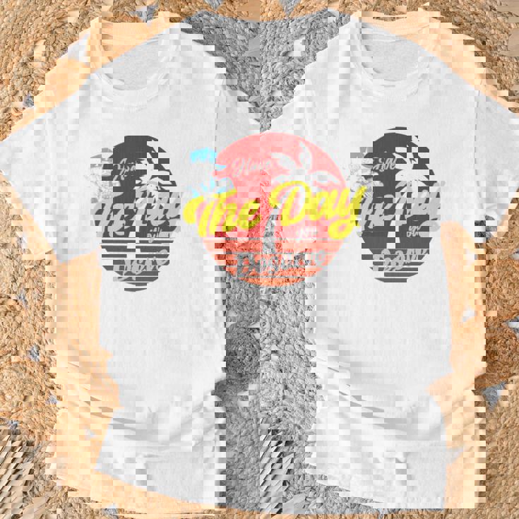 Have The Day You Desevre 長袖tシャツ Tシャツ 高齢者への贈り物