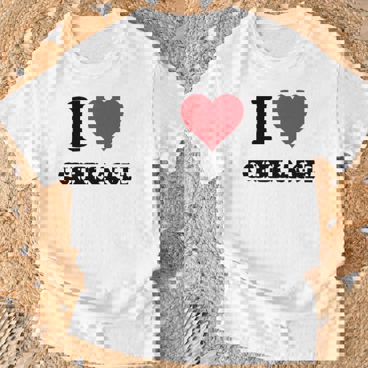 I Heart ちかげ 名 I Love パーソナライズ 長袖tシャツ Tシャツ 高齢者への贈り物