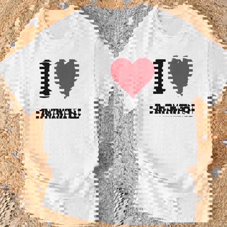 I Heart 浜松 Japan Love 日本土産 Tシャツ 高齢者への贈り物