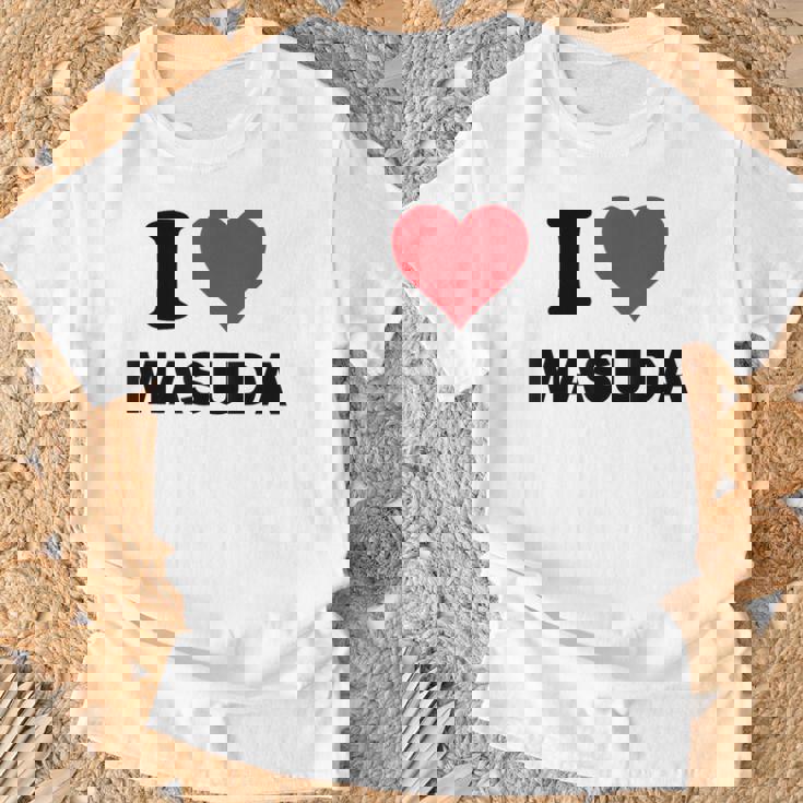 I Heart 益田ジャパンラブ 日本のお土産品 Tシャツ 高齢者への贈り物