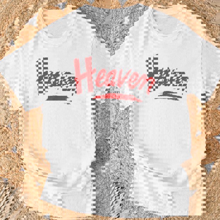 Heaven ビンテージスタイル Tシャツ 高齢者への贈り物
