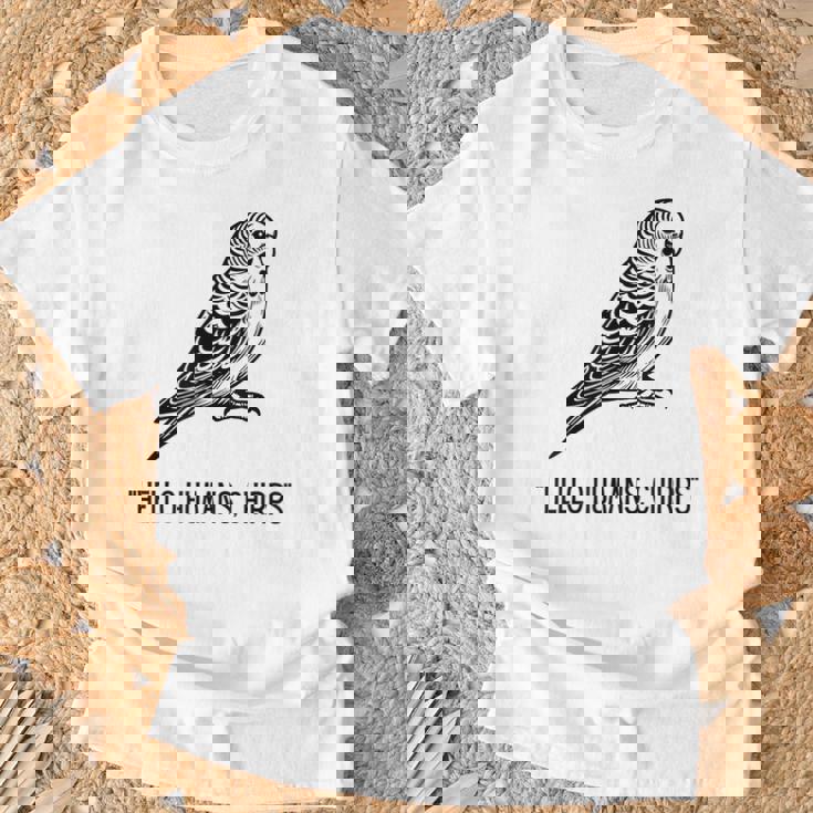 Hello Humans Tシャツ 高齢者への贈り物