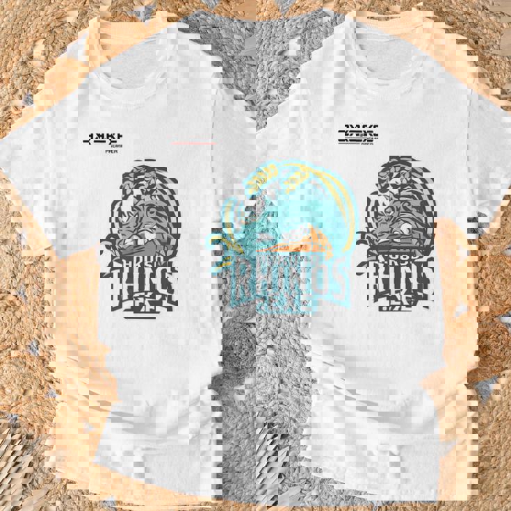 Hokuso RhinosExe_86_藤沢宏隆 Tシャツ 高齢者への贈り物