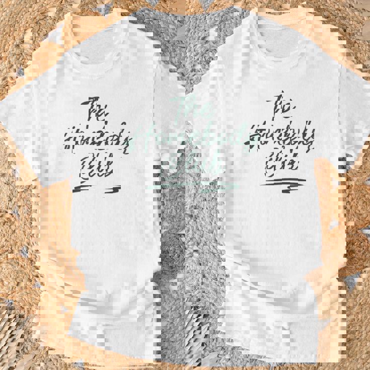 The Homebody Club 面白い 内向的 ホームライフ ママ レトロ Tシャツ 高齢者への贈り物