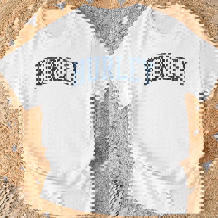 Hurley Ms ビンテージ アスレチック スポーツ Jsn2 ネイビープリント Tシャツ 高齢者への贈り物