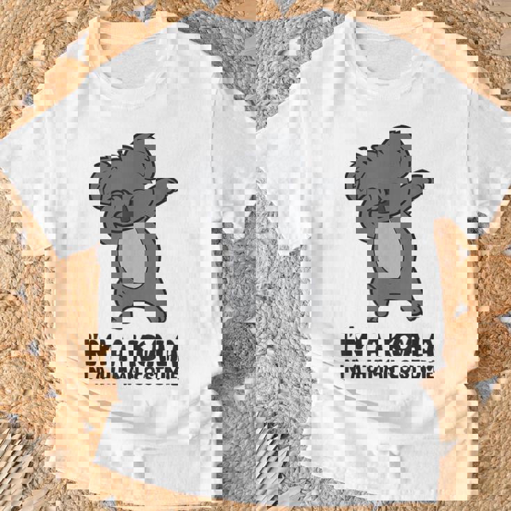 I'm A Koala In A Human コスチューム ファニー コアラ Tシャツ 高齢者への贈り物