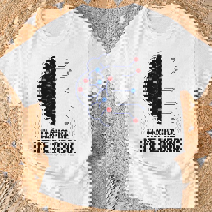 I'm Artificial Intelligence Ai人工知能 Tシャツ 高齢者への贈り物